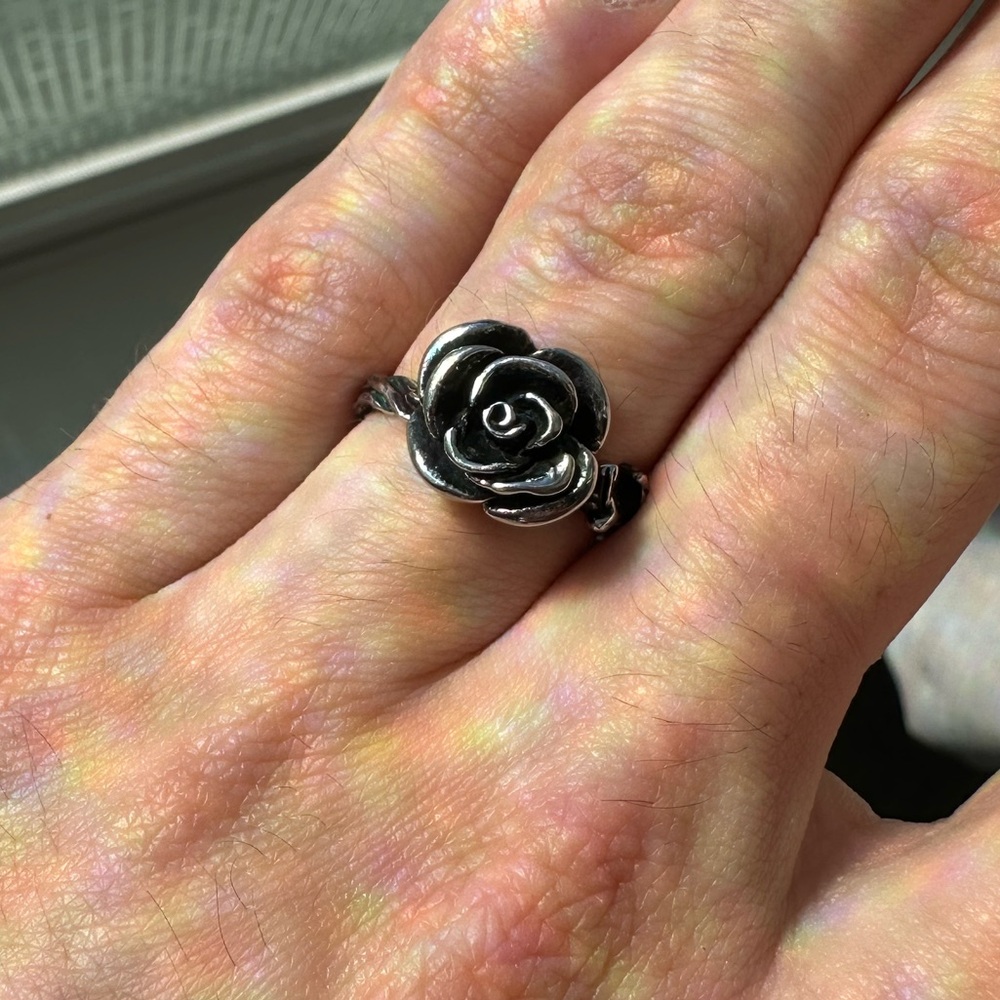 Boho Rose Ring 🥀